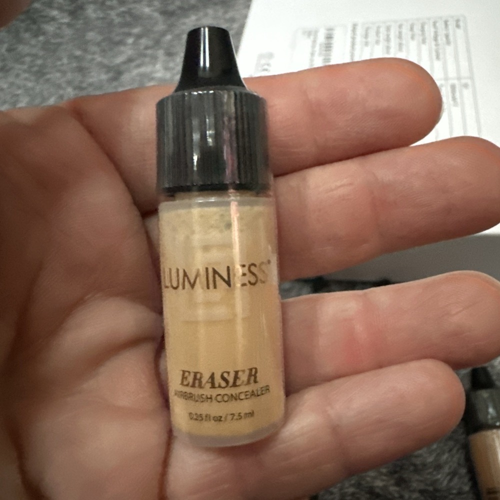 LUMINESS Eraser Airbrush Concealer 0.25 oz 7.5 mL New Sealed No Box